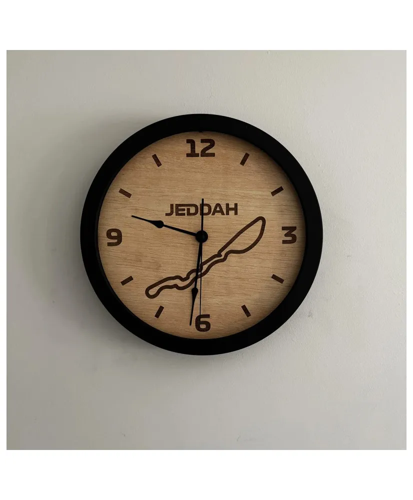 Saudi Arabia – Jeddah Circuit edición reloj