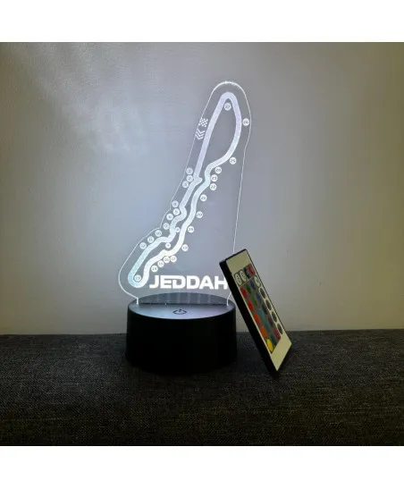 Saudi Arabia – Jeddah Circuit Lámpara LED