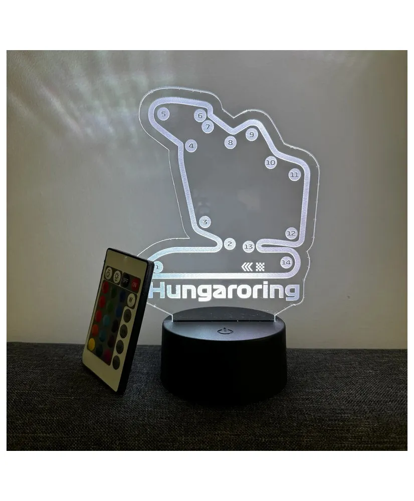 Hungary – Hungaroring Lámpara LED