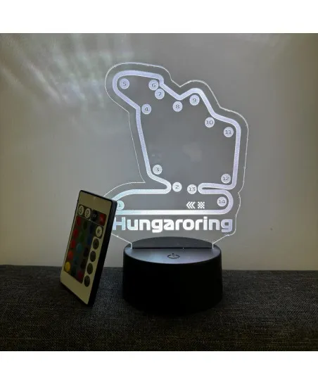 Hungary – Hungaroring Lámpara LED