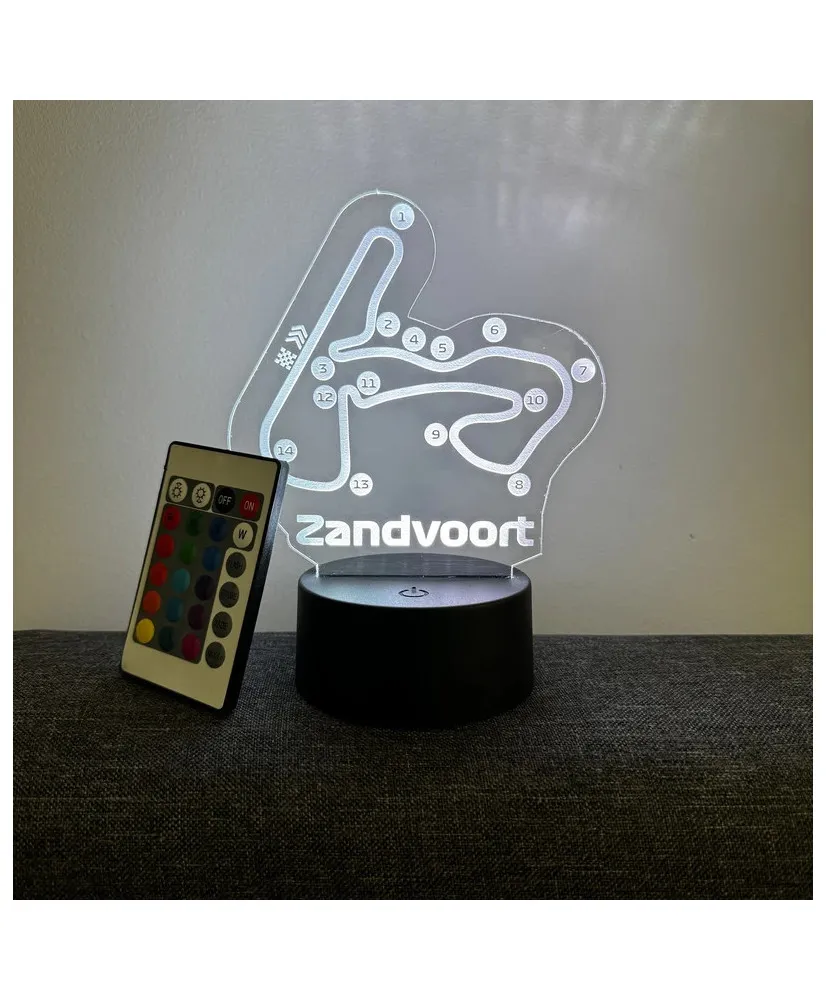 Zandvoort – Circuit Zandvoort Lámpara LED