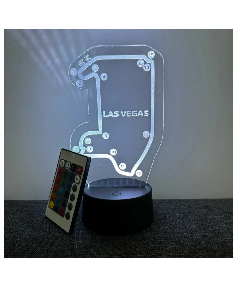 Las Vegas – Las Vegas Circuit Lámpara LED