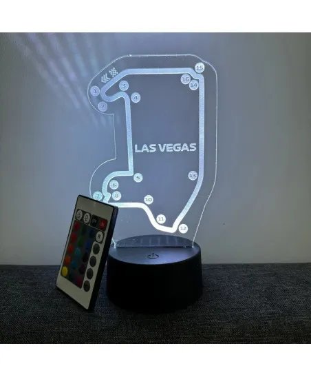 Las Vegas – Las Vegas Circuit Lámpara LED