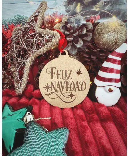 Bola Feliz Navidad