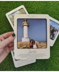 Portafotos con imán para nevera Personalizado