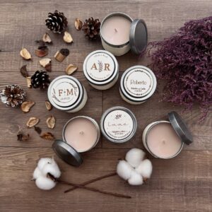 Velas decorativas para Bodas