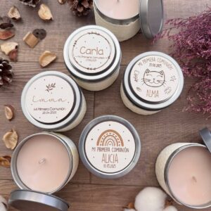Velas decorativas para Comuniones