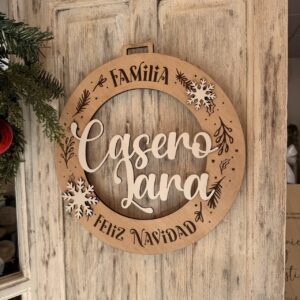 Guirnalda Feliz Navidad