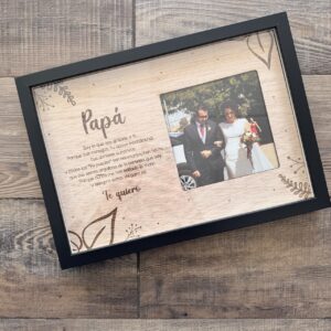 Marco de fotos Papá